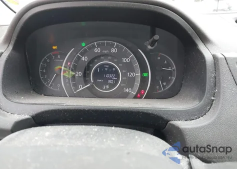 2013 Honda Cr-V Ex-L from USA, damaged, VIN 5J6RM4H75DL011854